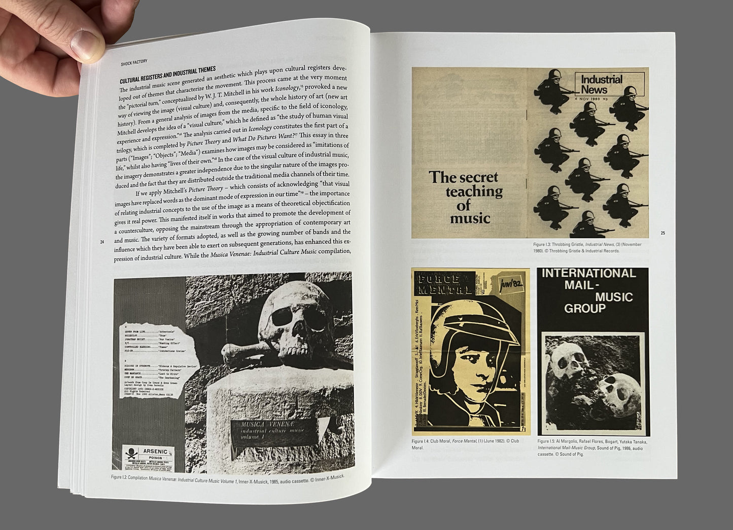 Shock Factory: The Visual Culture Of Industrial Music by Nicolas Ballet