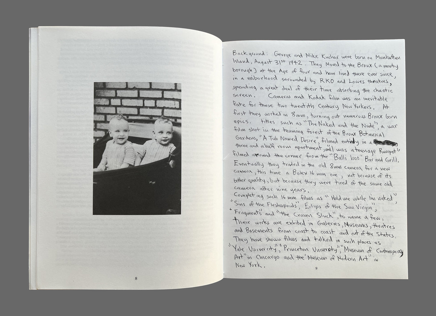 The George Kuchar Reader