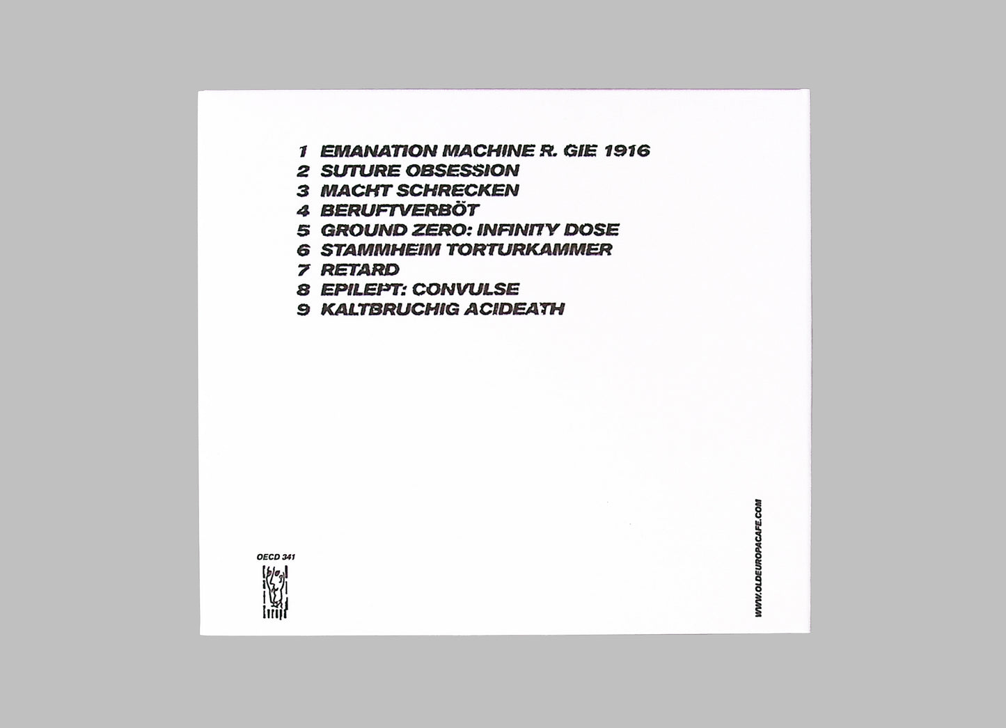 SPK ‘Information Overload Unit’ CD