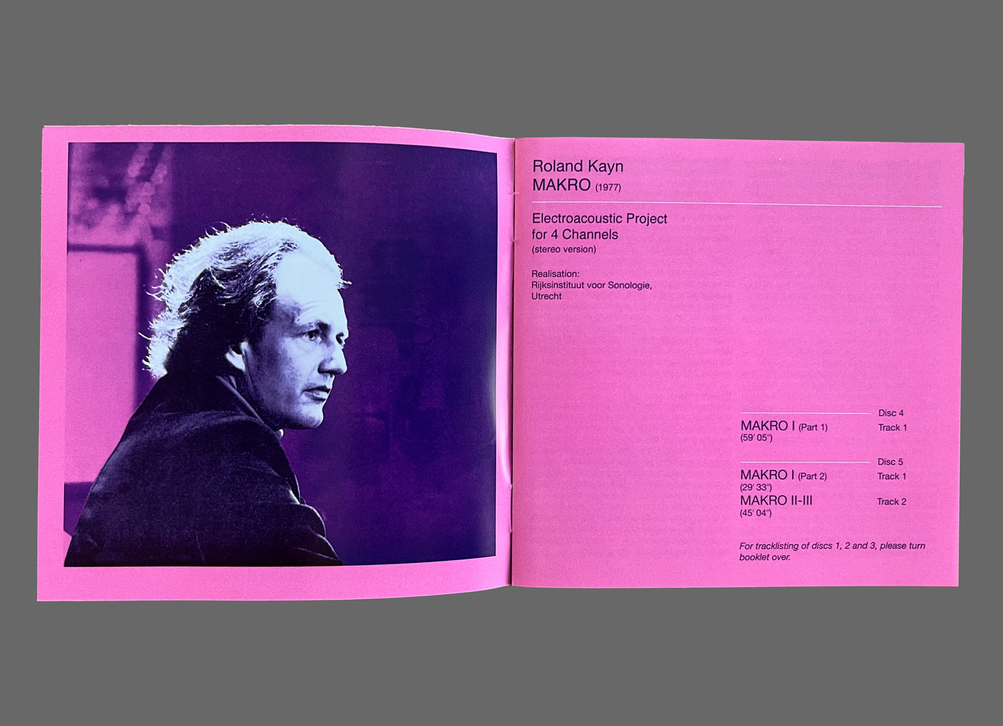 Roland Kayn - Elektroakustische Projekte & Makro 5CD Box