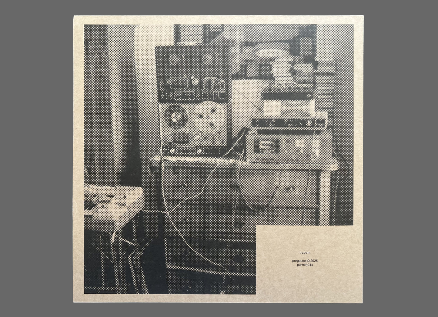 Trabant - Trabant II LP (purrrrrj044)