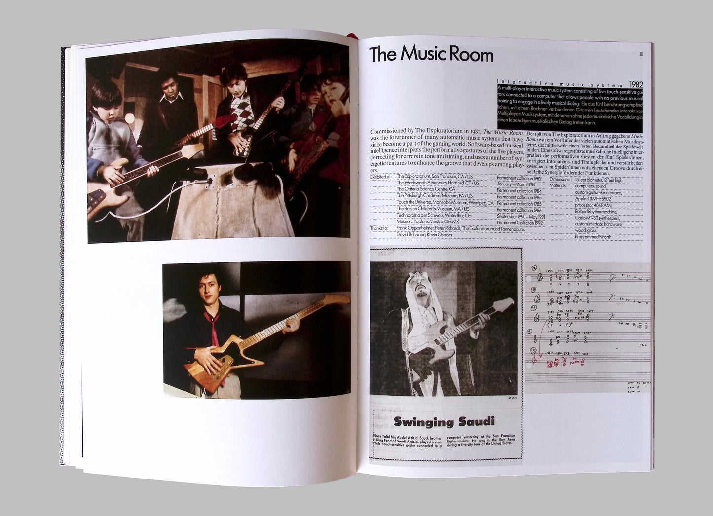 Buried in Noise (Paul DeMarinis) edited by I. Beirer