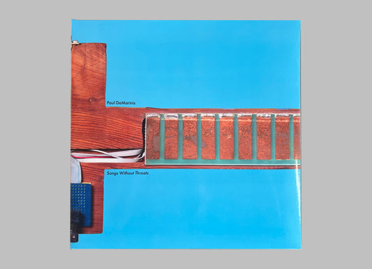 Paul DeMarinis - Songs Without Throats 2xLP (BT041)