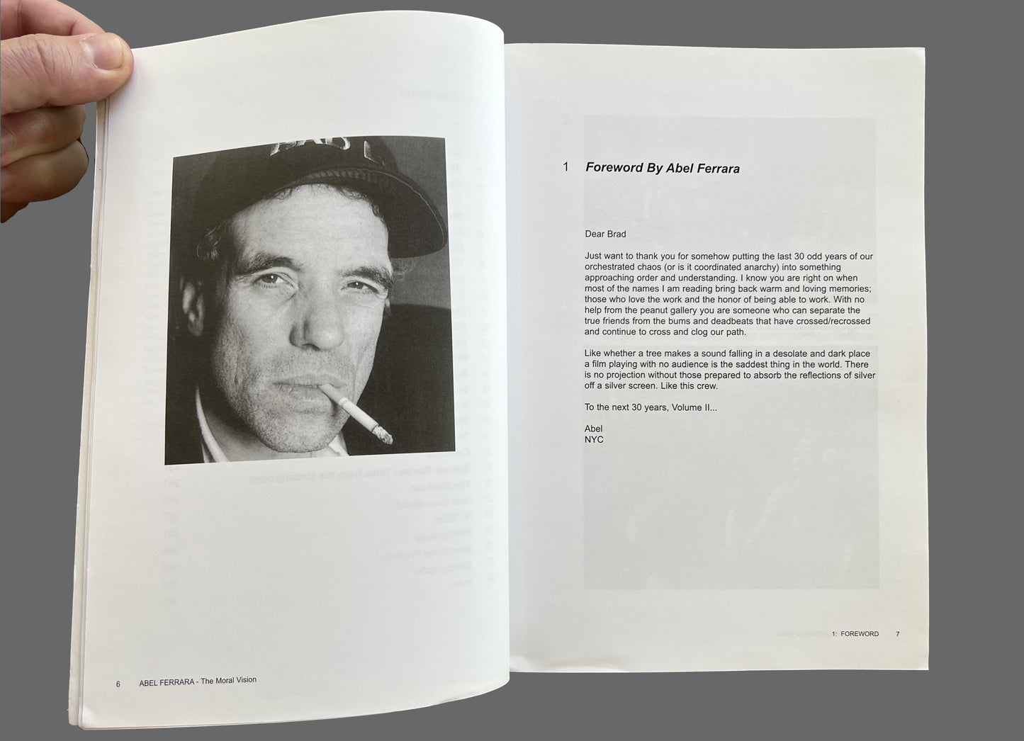Abel Ferrara: The Moral Vision by Brad Stevens