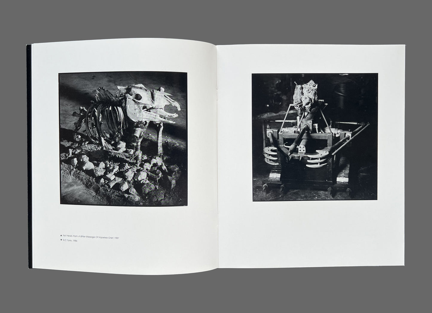 Survival Research Laboratories: 23 Photographs Of Machinery And Performances (1988) + Thoughtfully Regards: The Arbitrary Calculation Of Pathological Amusement (1999)