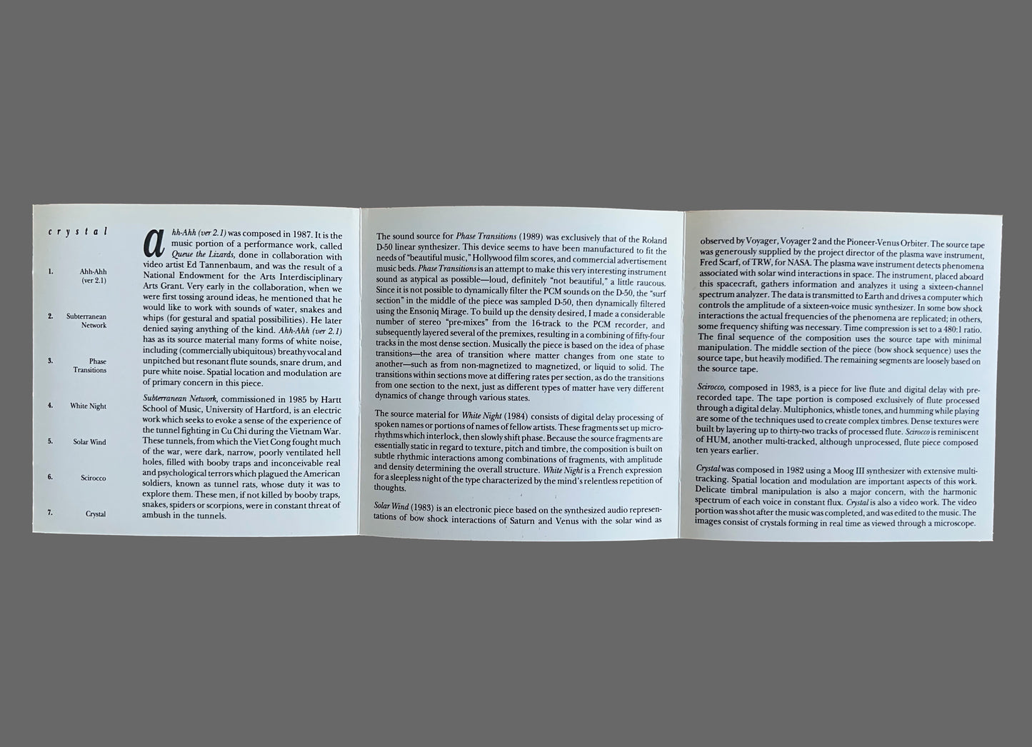 Maggi Payne - Crystal CD (LCD2061)