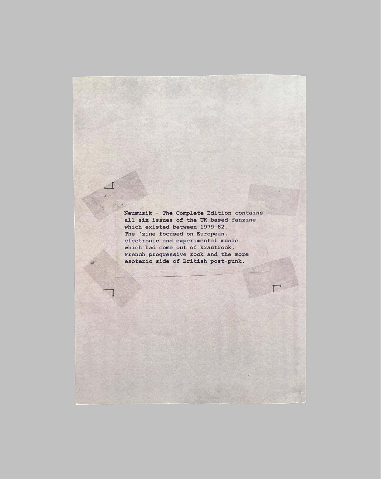 Neumusik – The Complete Edition