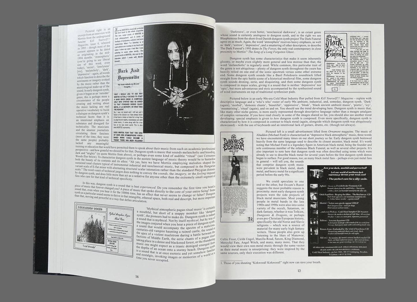 Dark Dungeon Music: The Unlikely Story Of Dungeon Synth by Jordan Whiteman