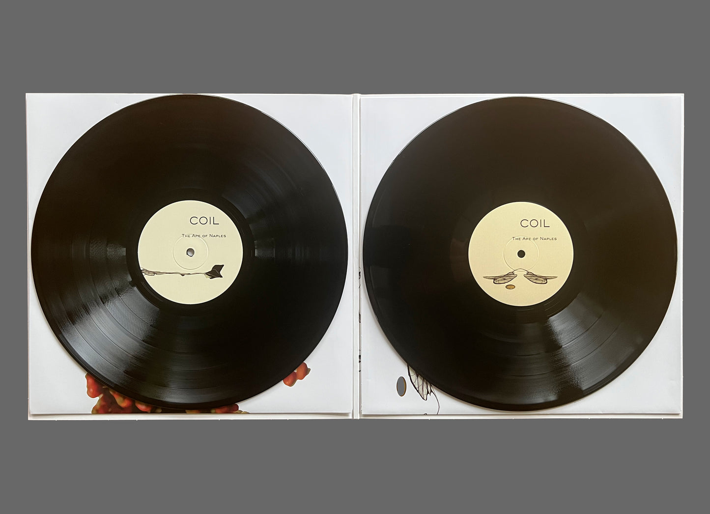 Coil - The Ape Of Naples 2xLP (IMPREC174)