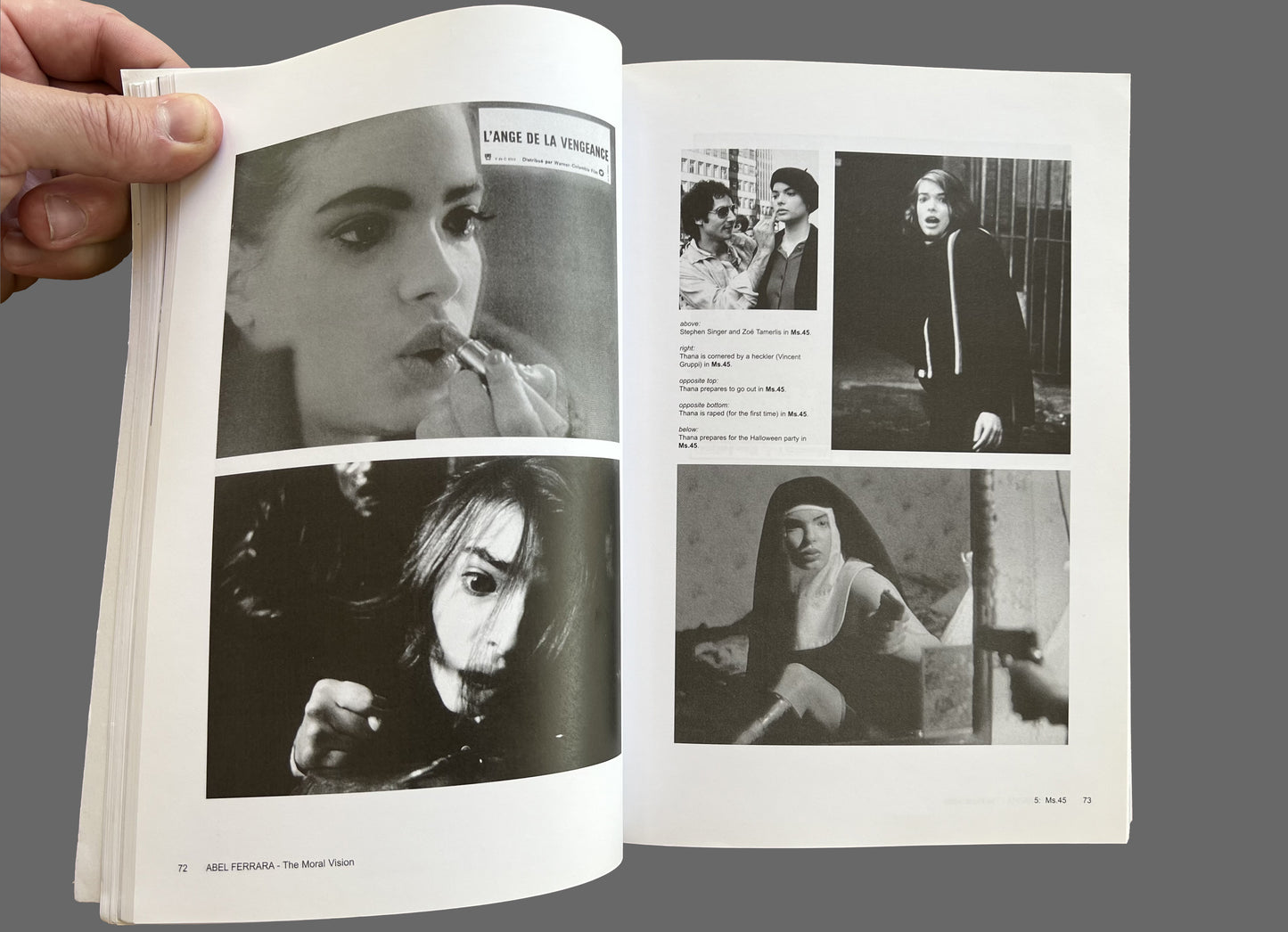 Abel Ferrara: The Moral Vision by Brad Stevens