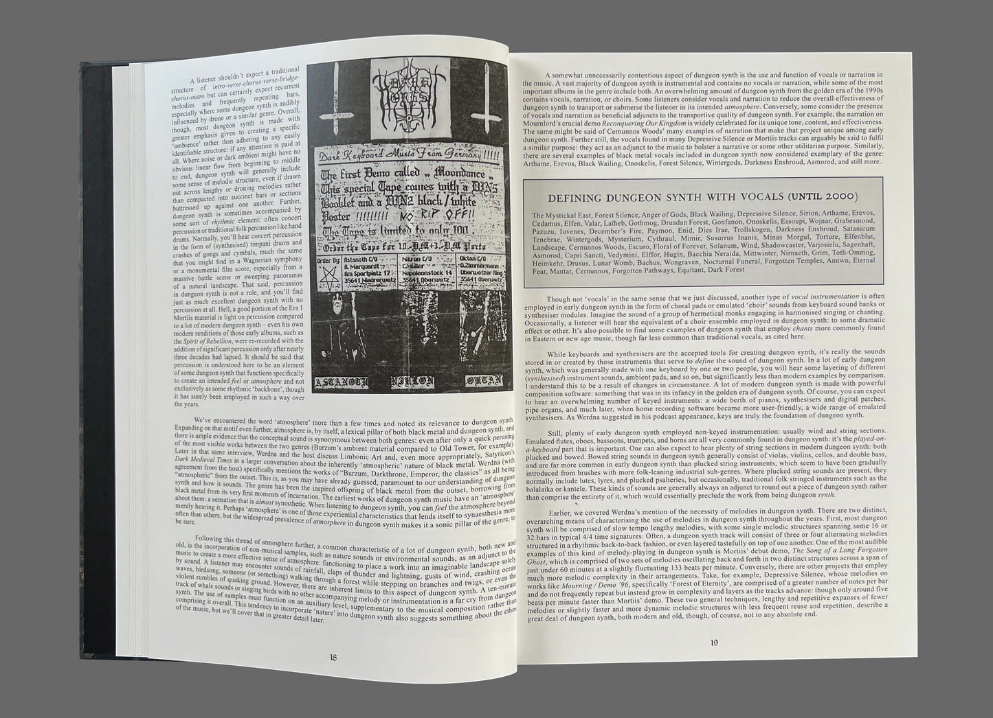 Dark Dungeon Music: The Unlikely Story Of Dungeon Synth by Jordan Whiteman