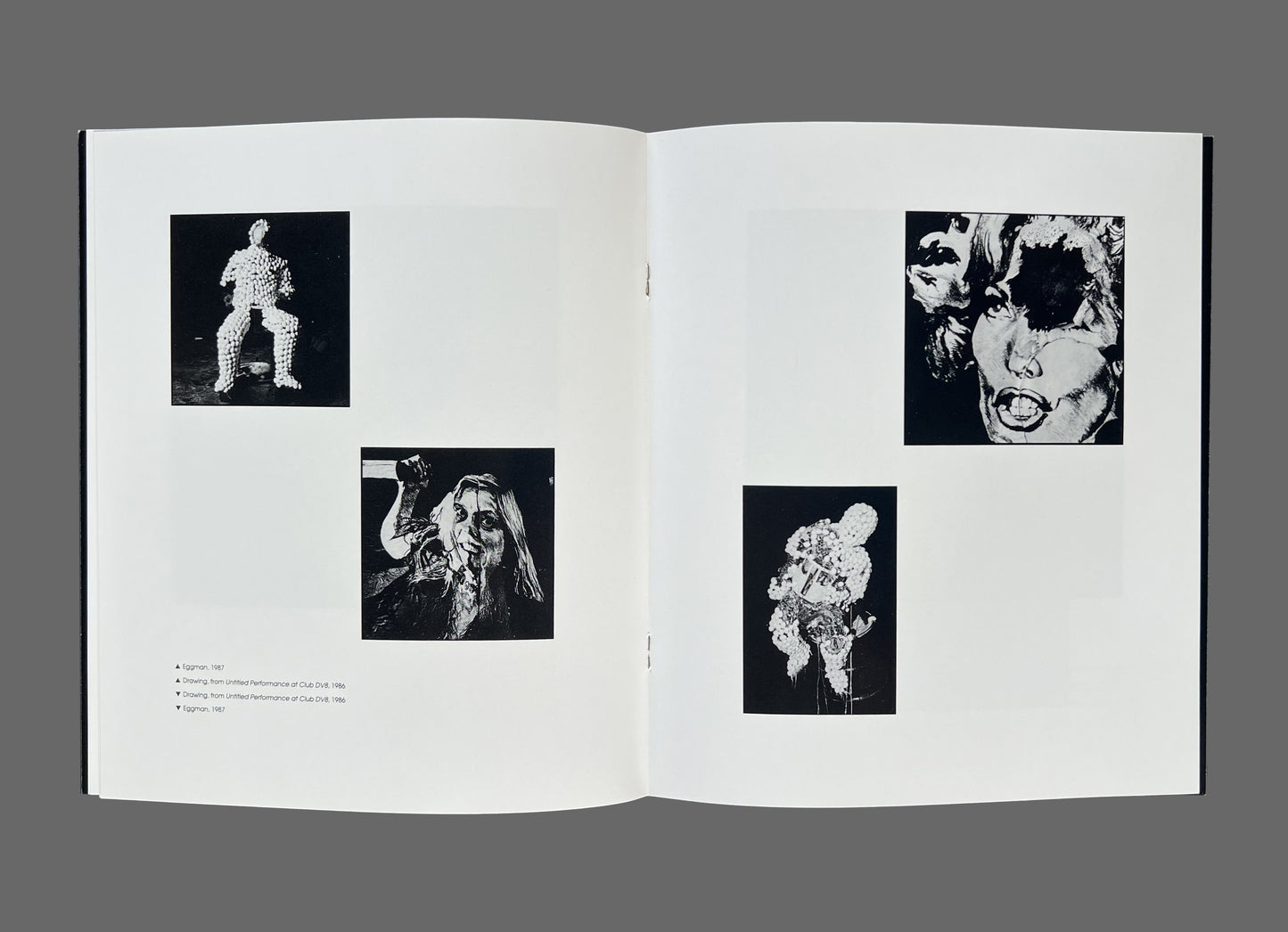 Survival Research Laboratories: 23 Photographs Of Machinery And Performances (1988) + Thoughtfully Regards: The Arbitrary Calculation Of Pathological Amusement (1999)