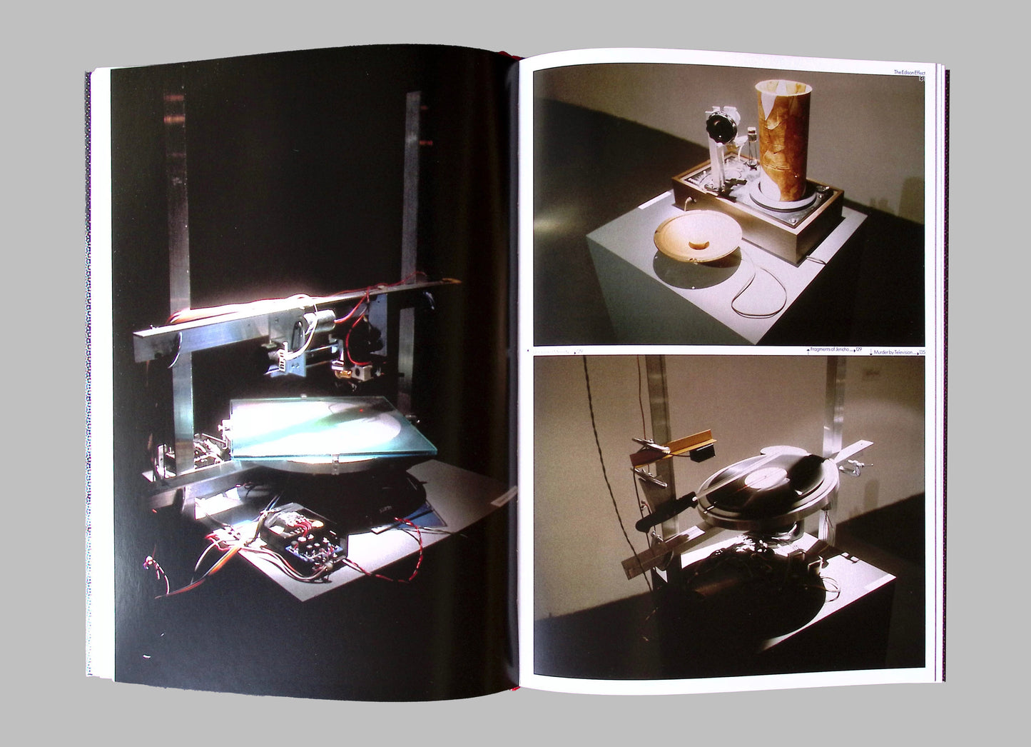 Buried in Noise (Paul DeMarinis) edited by I. Beirer