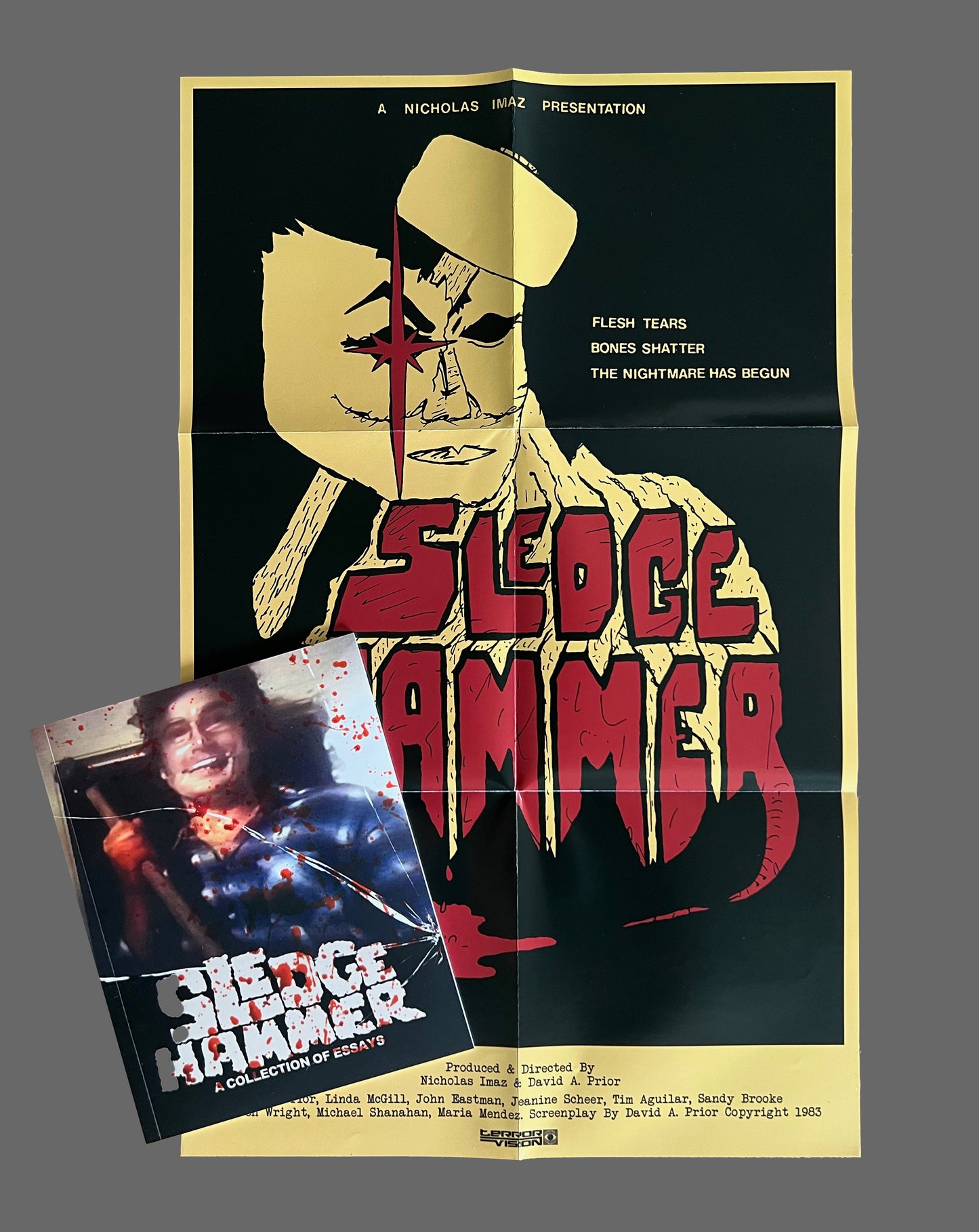 Sledgehammer (1983) 2-Disc Deluxe Edition Blu-ray/CD