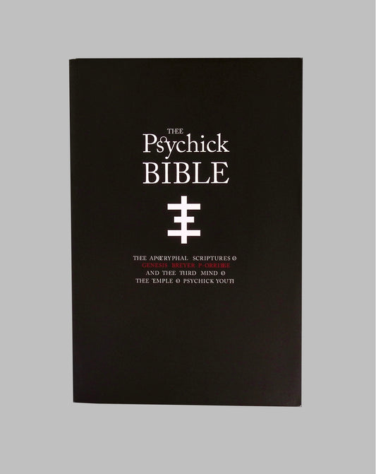 The Psychick Bible by Genesis Breyer P-Orridge