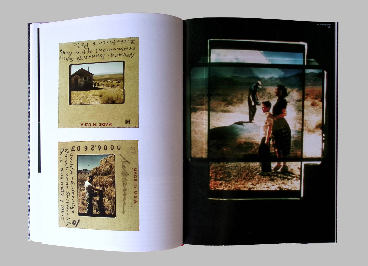 Buried in Noise (Paul DeMarinis) edited by I. Beirer