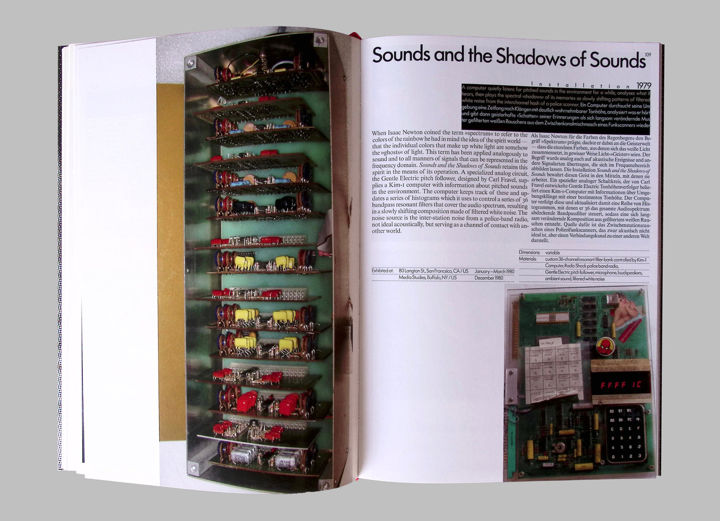 Buried in Noise (Paul DeMarinis) edited by I. Beirer