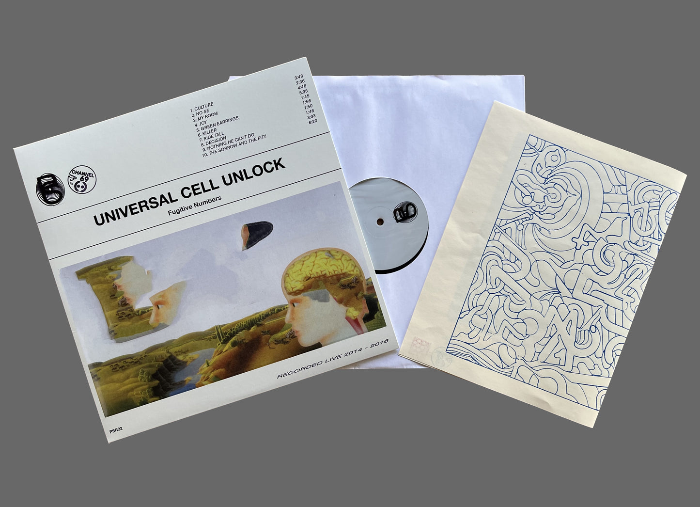 Universal Cell Unlock - Fugitive Numbers 12” (PSR032)