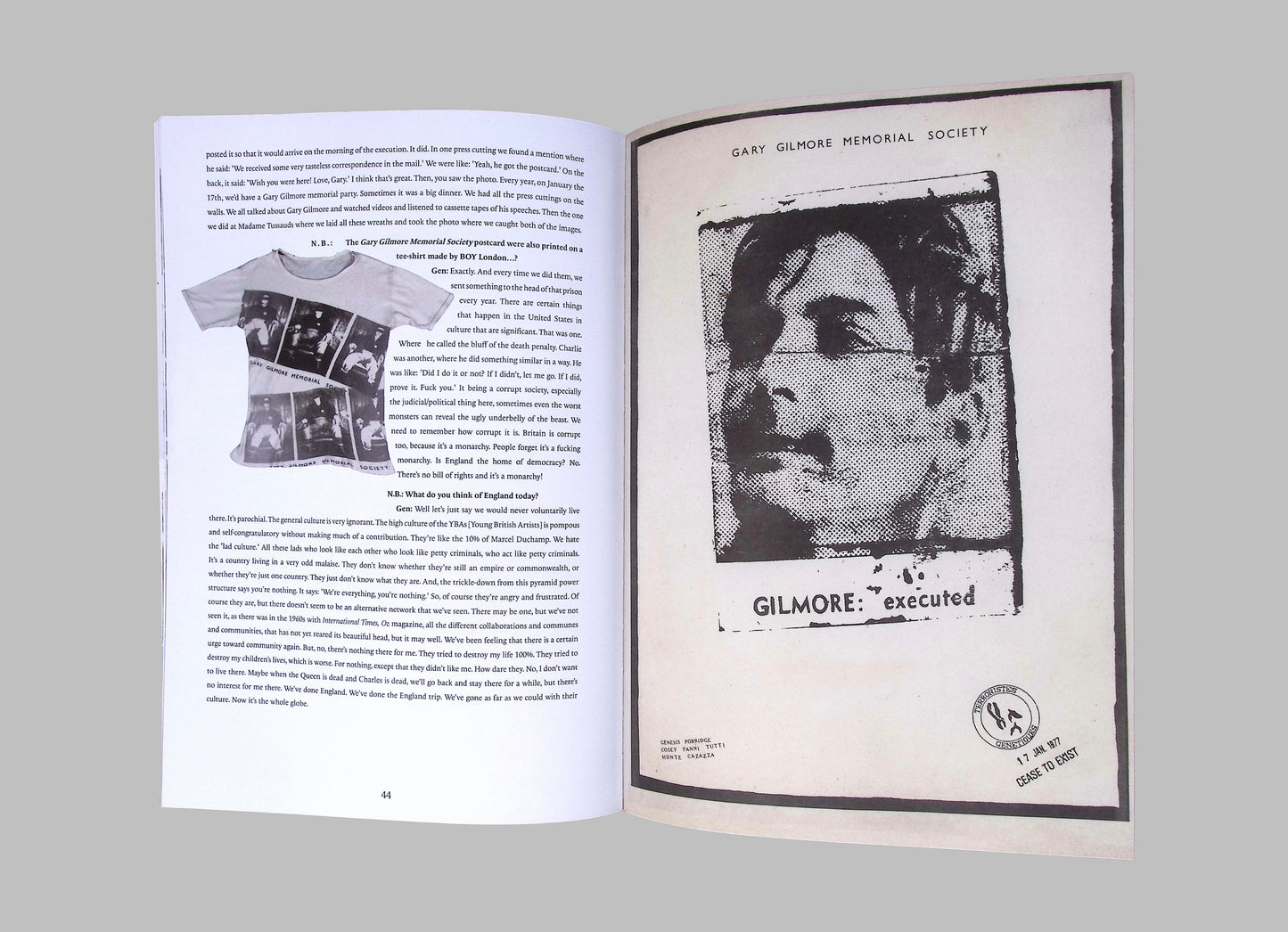The Last Slogan by Nicolas Ballet and Jean-Pierre Turmel