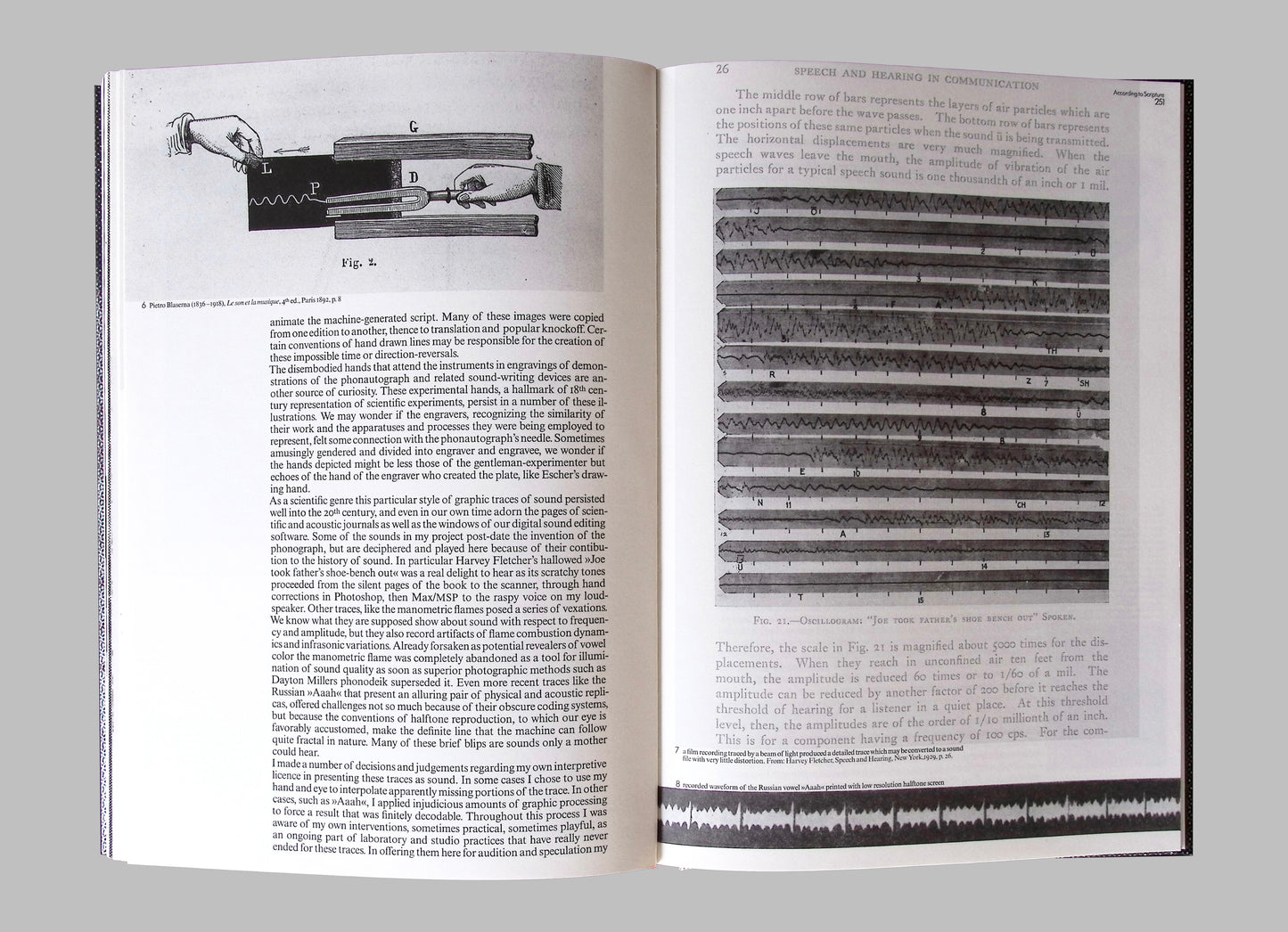 Buried in Noise (Paul DeMarinis) edited by I. Beirer