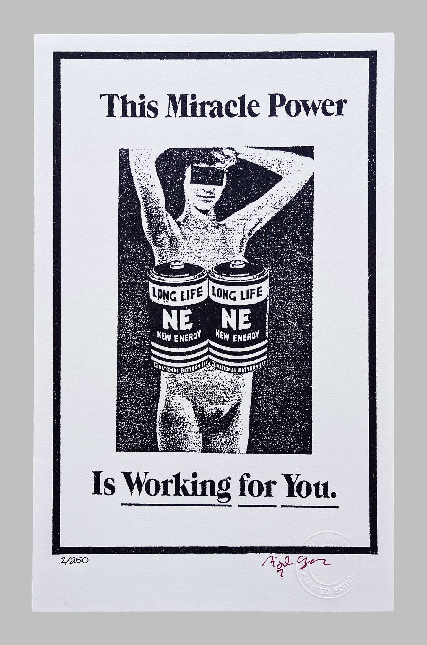 ELECTRONIC RESISTANCE (Incl. Limited Signed Print)