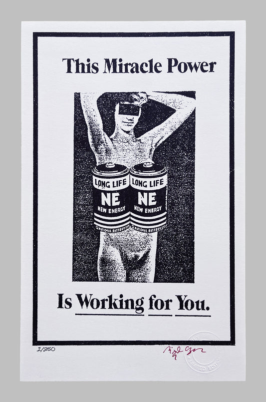 ELECTRONIC RESISTANCE (Incl. Limited Signed Print)