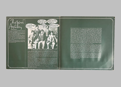 Robert Ashley - In Sara, Mencken, Christ And Beethoven There Were Men And Women LP (CRSLP 6103)
