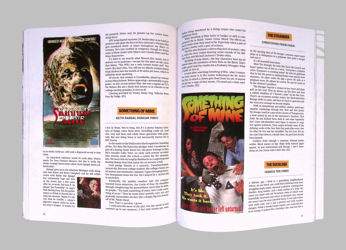 Bleeding Skull! A 1990s Trash-Horror Odyssey by Ziemba, Choi, and Carlson