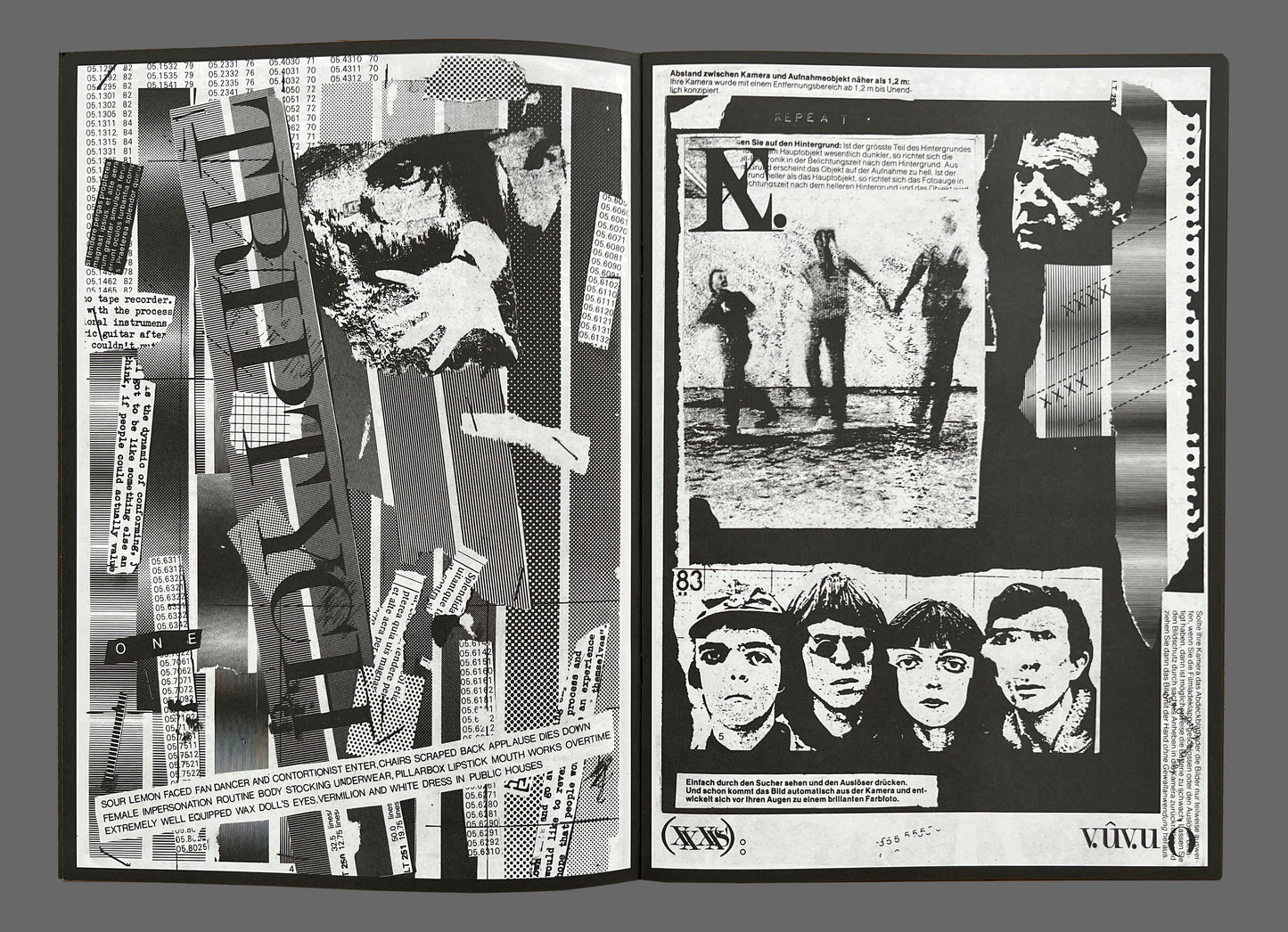 E.g Oblique Graph - Bryn Jones - Complete Oblique (7xCD + Slip/Zine/Shirt) VOD CD15