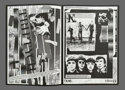 E.g Oblique Graph - Bryn Jones - Complete Oblique (7xCD + Slip/Zine/Shirt) VOD CD15