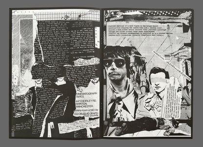 E.g Oblique Graph - Bryn Jones - Complete Oblique (7xCD + Slip/Zine/Shirt) VOD CD15