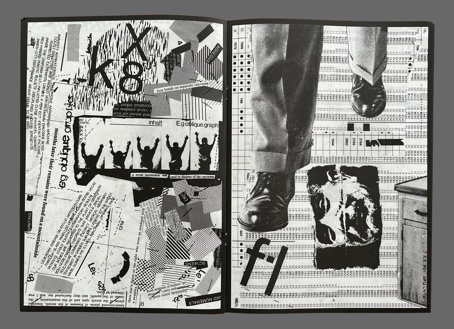 E.g Oblique Graph - Bryn Jones - Complete Oblique (7xCD + Slip/Zine/Shirt) VOD CD15