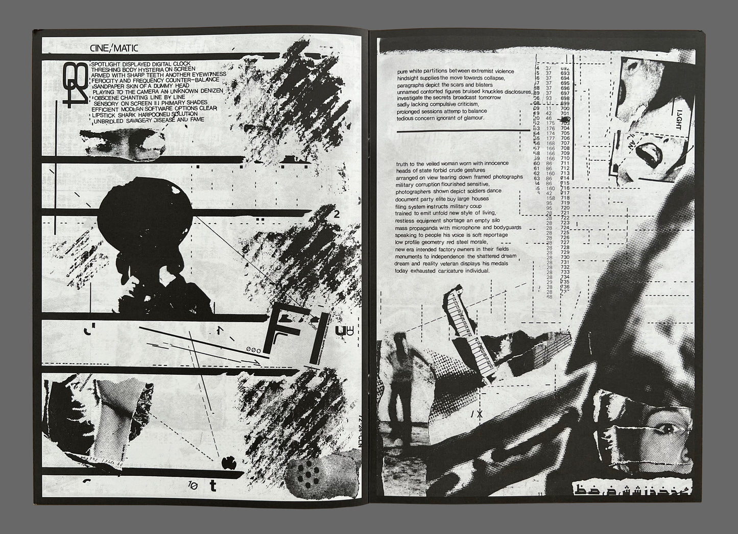 E.g Oblique Graph - Bryn Jones - Complete Oblique (7xCD + Slip/Zine/Shirt) VOD CD15