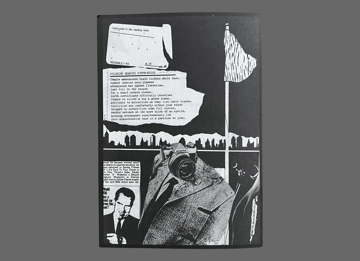 E.g Oblique Graph - Bryn Jones - Complete Oblique (7xCD + Slip/Zine/Shirt) VOD CD15