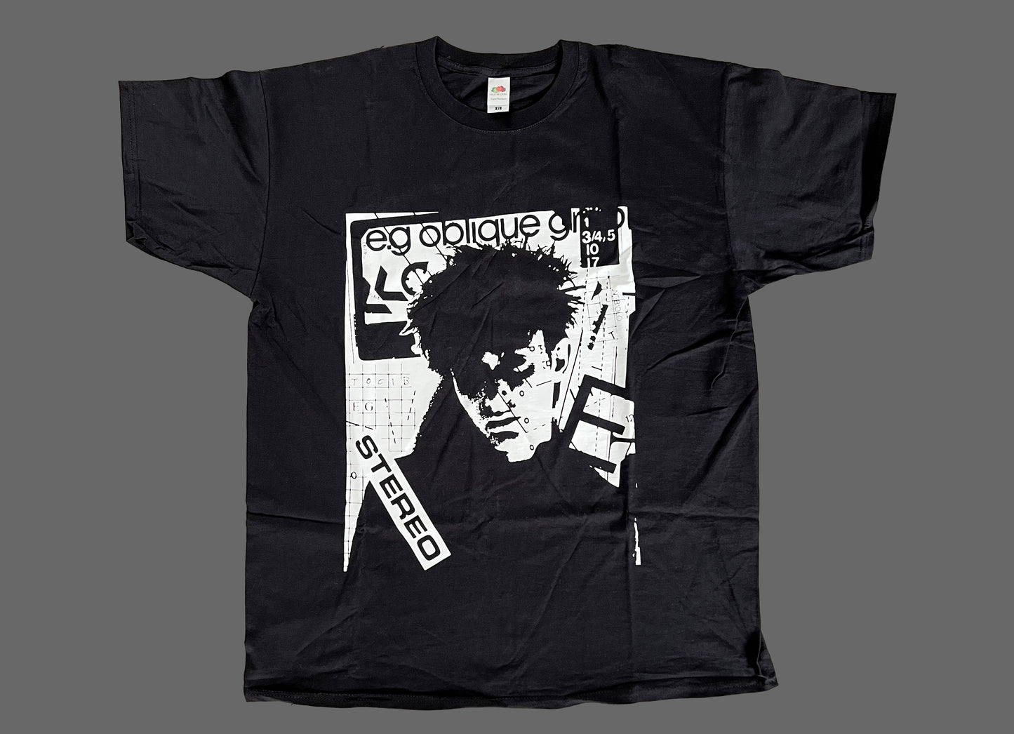 E.g Oblique Graph - Bryn Jones - Complete Oblique (7xCD + Slip/Zine/Shirt) VOD CD15