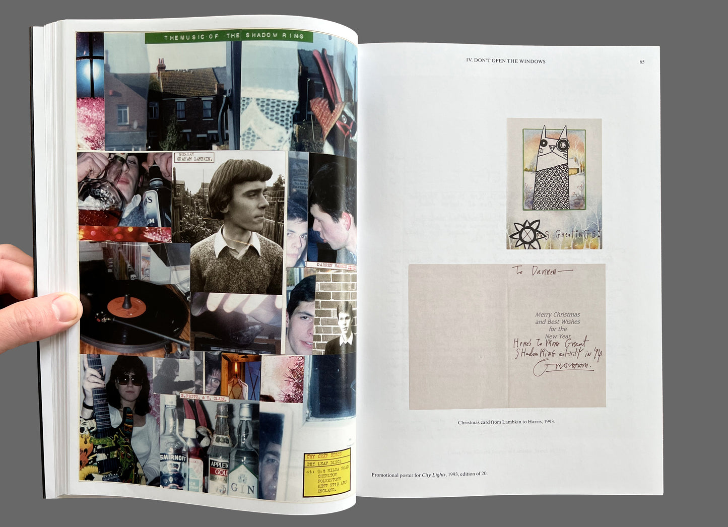 The Shadow Ring 1992-2002 Edited by Lawrence Kumpf, G. Lambkin, and L. Quigley