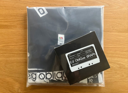 E.g Oblique Graph - Bryn Jones - Complete Oblique (7xCD + Slip/Zine/Shirt) VOD CD15