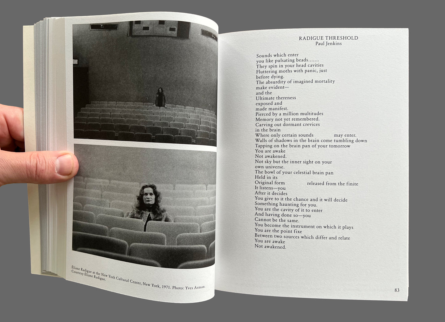 Alien Roots: Éliane Radigue edited by L. Kumpf and C. Curtis