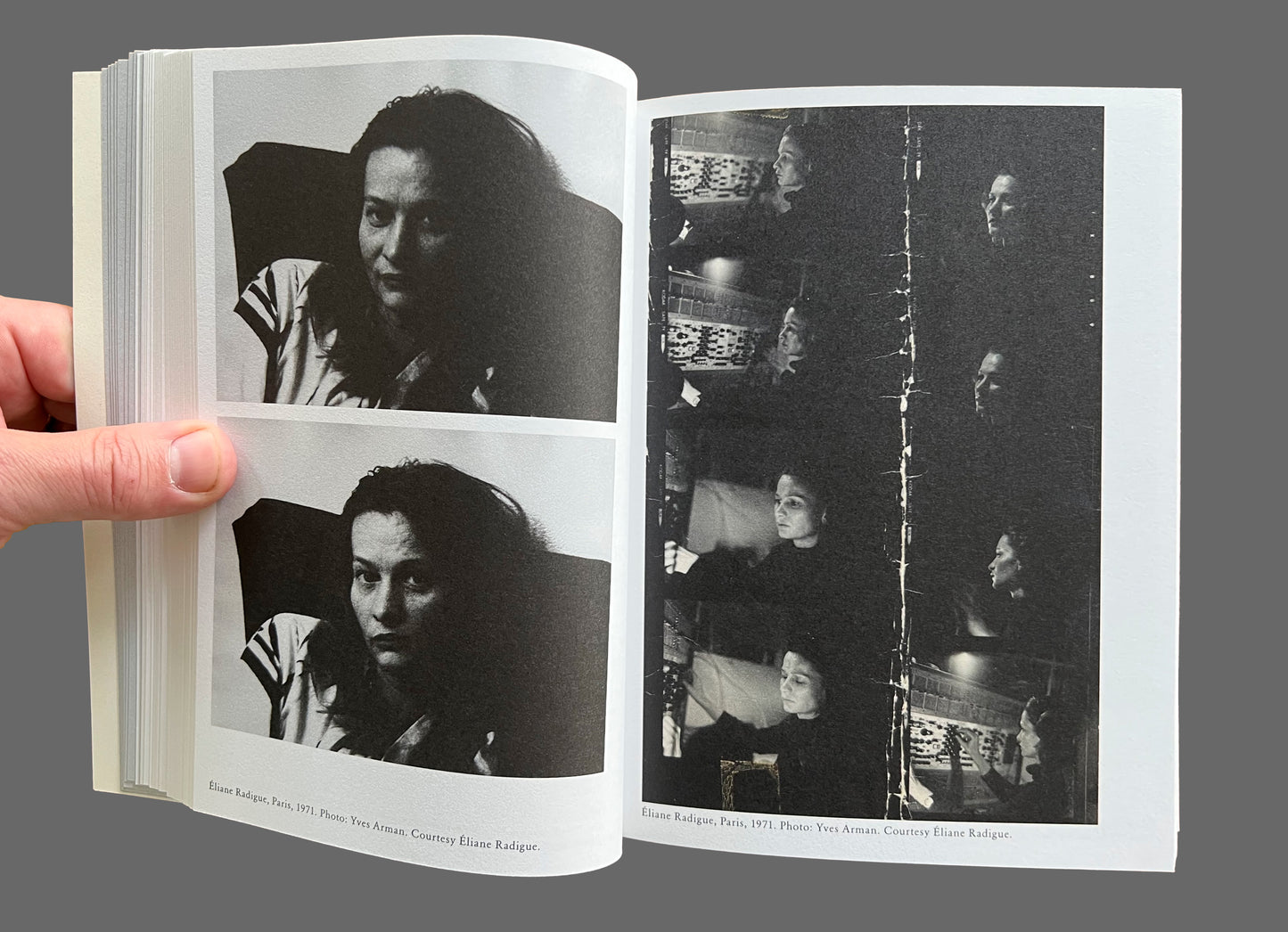 Alien Roots: Éliane Radigue edited by L. Kumpf and C. Curtis