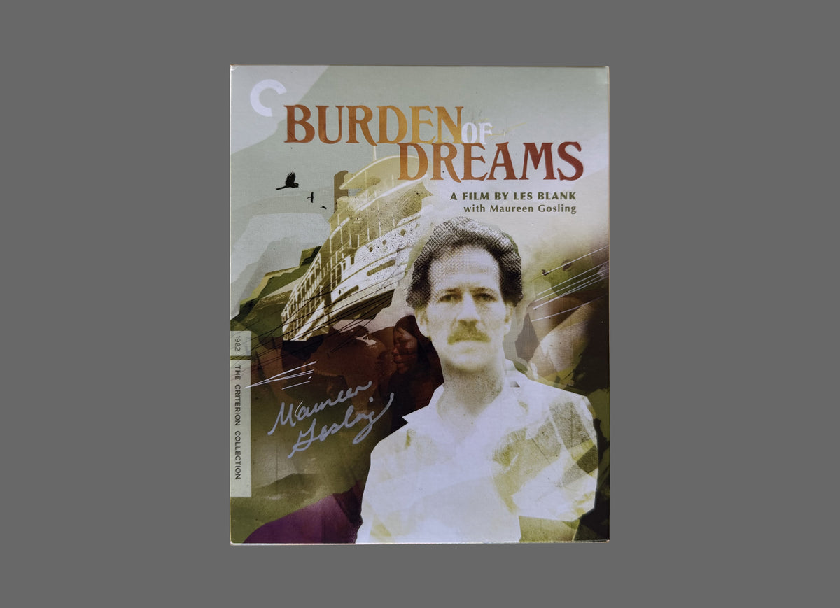 Burden of Dreams (1982) 2-Disc 4K+Blu-ray (Signed by Maureen Gosling)
