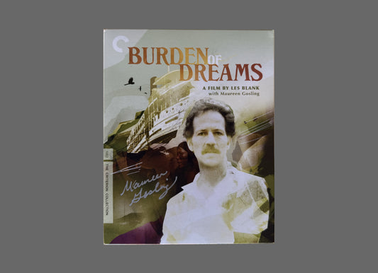 Burden of Dreams (1982) 2-Disc 4K+Blu-ray (Signed by Maureen Gosling)