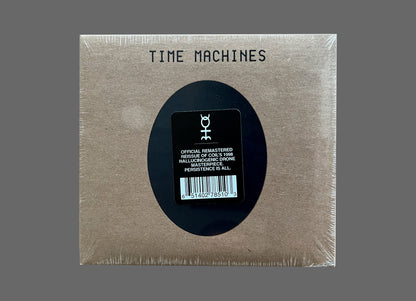 Coil - Time Machines CD (DAIS 103)
