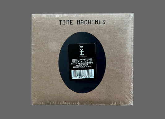Coil - Time Machines CD (DAIS 103)