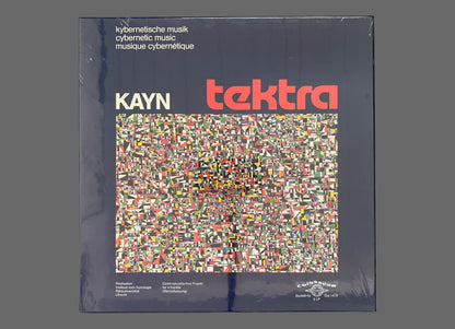 Roland Kayn - Tekta 6LP 1984 Vinyl Box (Col 1479)