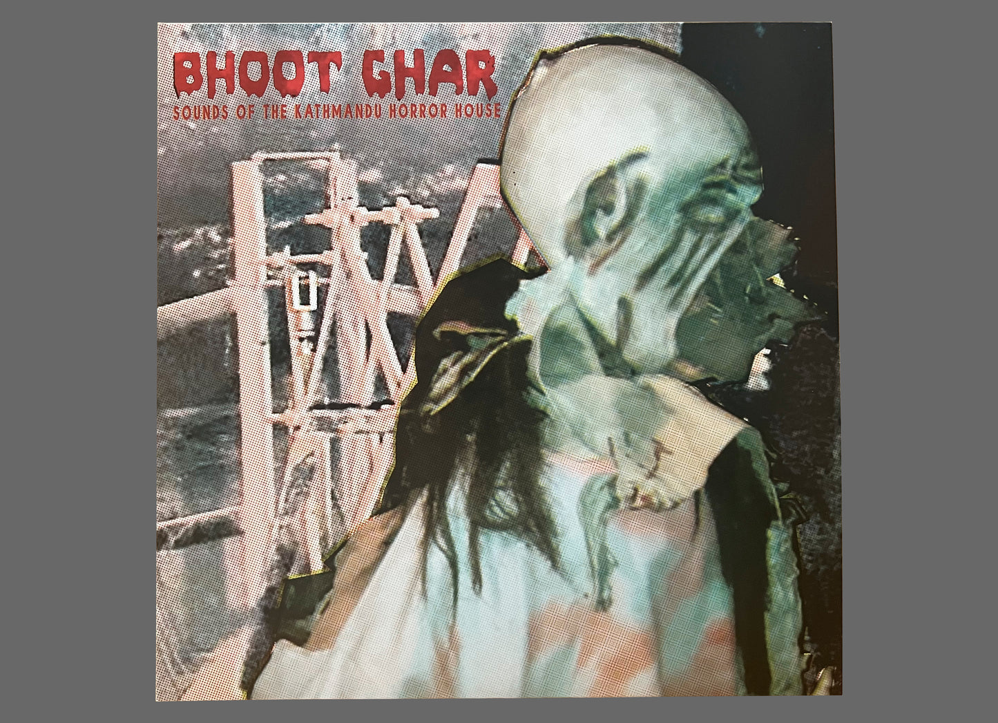 Aaron Dilloway - Bhoot Ghar: Sounds of the Kathmandu Horror House 12" (PSR37)