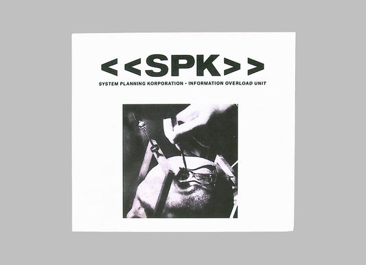 SPK ‘Information Overload Unit’ CD