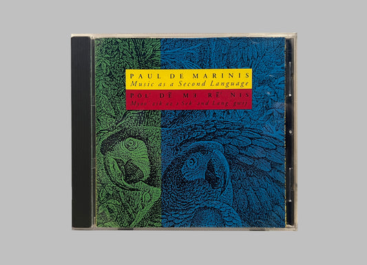 Paul De Marinis - Music As A Second Language CD (LCD3011)