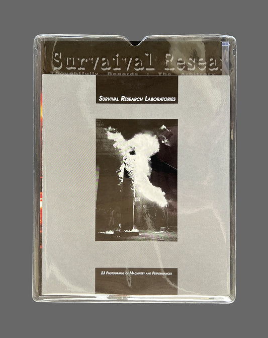 Survival Research Laboratories: 23 Photographs Of Machinery And Performances (1988) + Thoughtfully Regards: The Arbitrary Calculation Of Pathological Amusement (1999)
