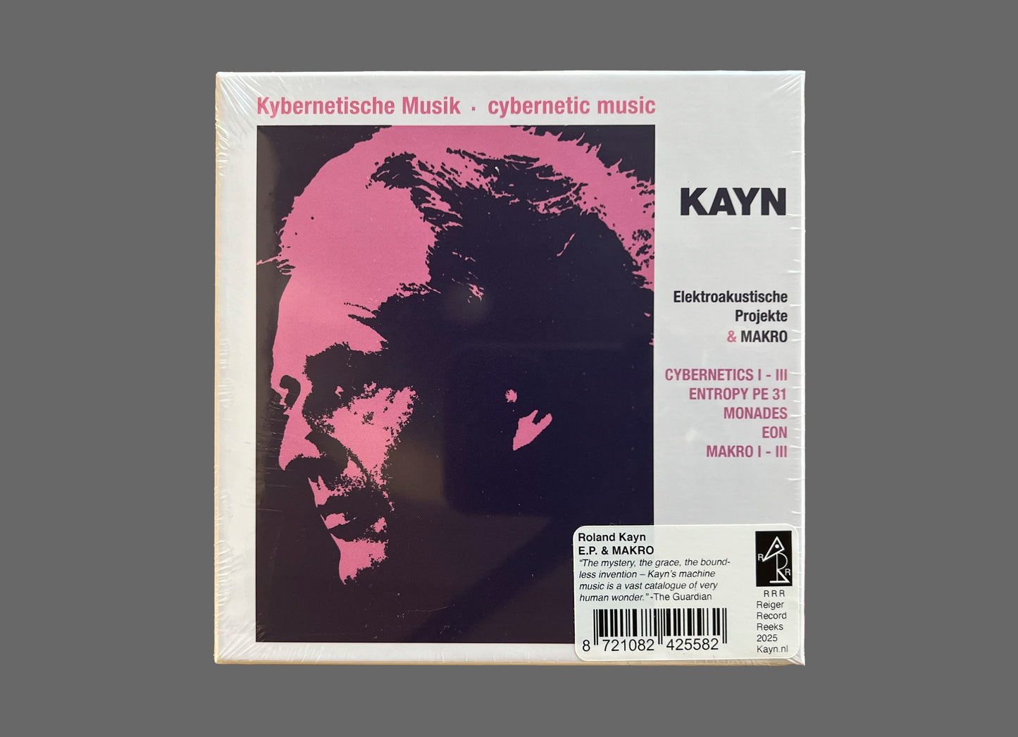 Roland Kayn - Elektroakustische Projekte & Makro 5CD Box