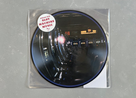 Slot Machine Music by Adrian New (Hanson - HN271 (2014)) Picture Disc LP